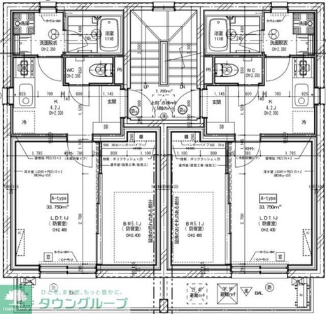 KI-418の物件間取画像